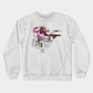 skater boar t shirt 5 Crewneck Sweatshirt